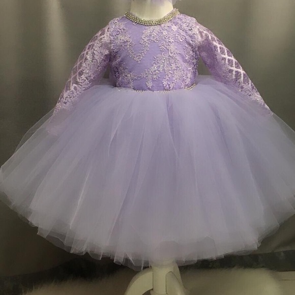 Princess Dress with Bow - Birthday/ Special event - Picture 3 of 3